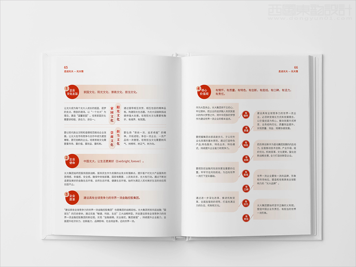 中國光大集團畫冊設計之畫冊內頁設計 中國光大集團畫冊設計之畫冊內頁設計